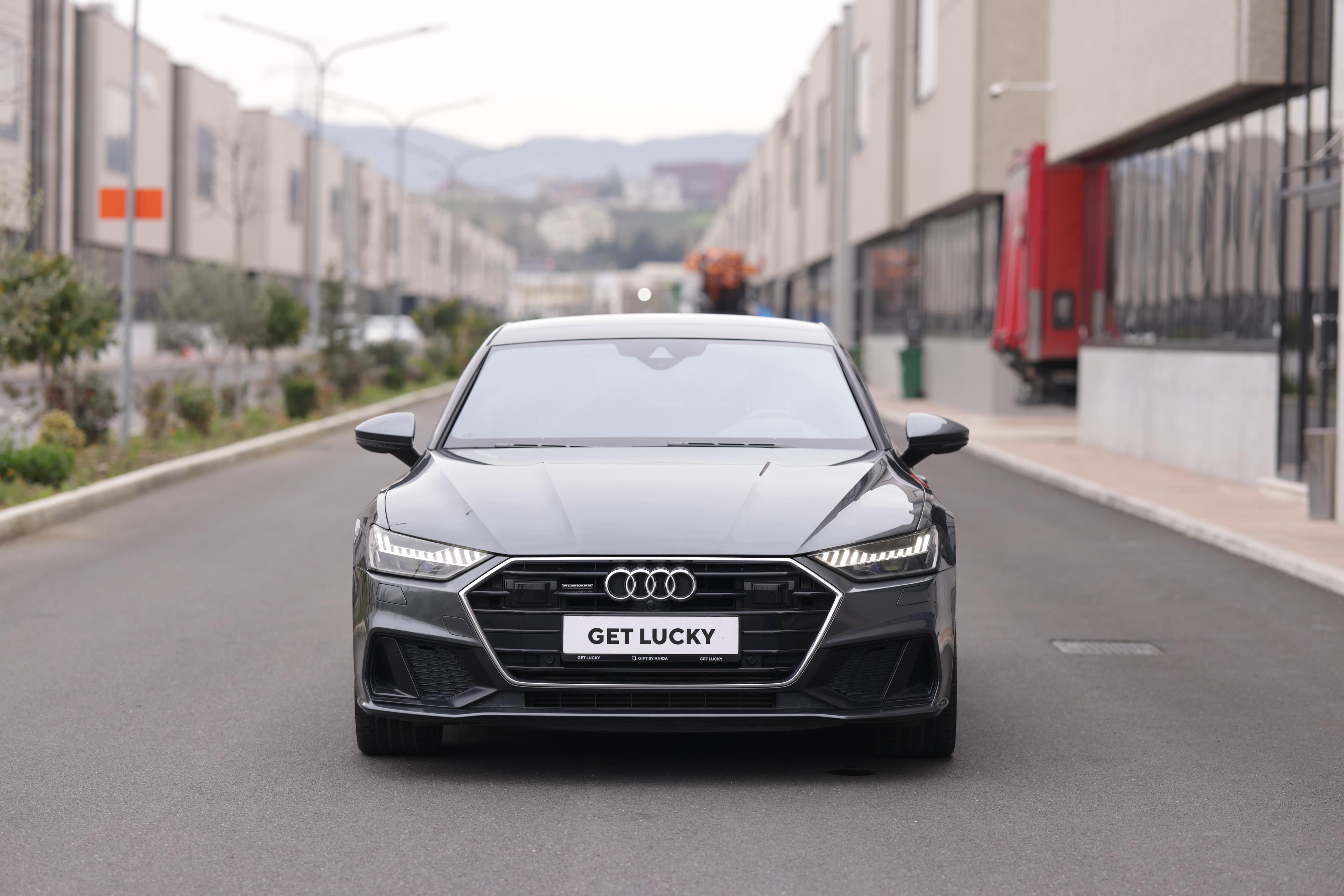 Giveaway Audi A7 S-Line