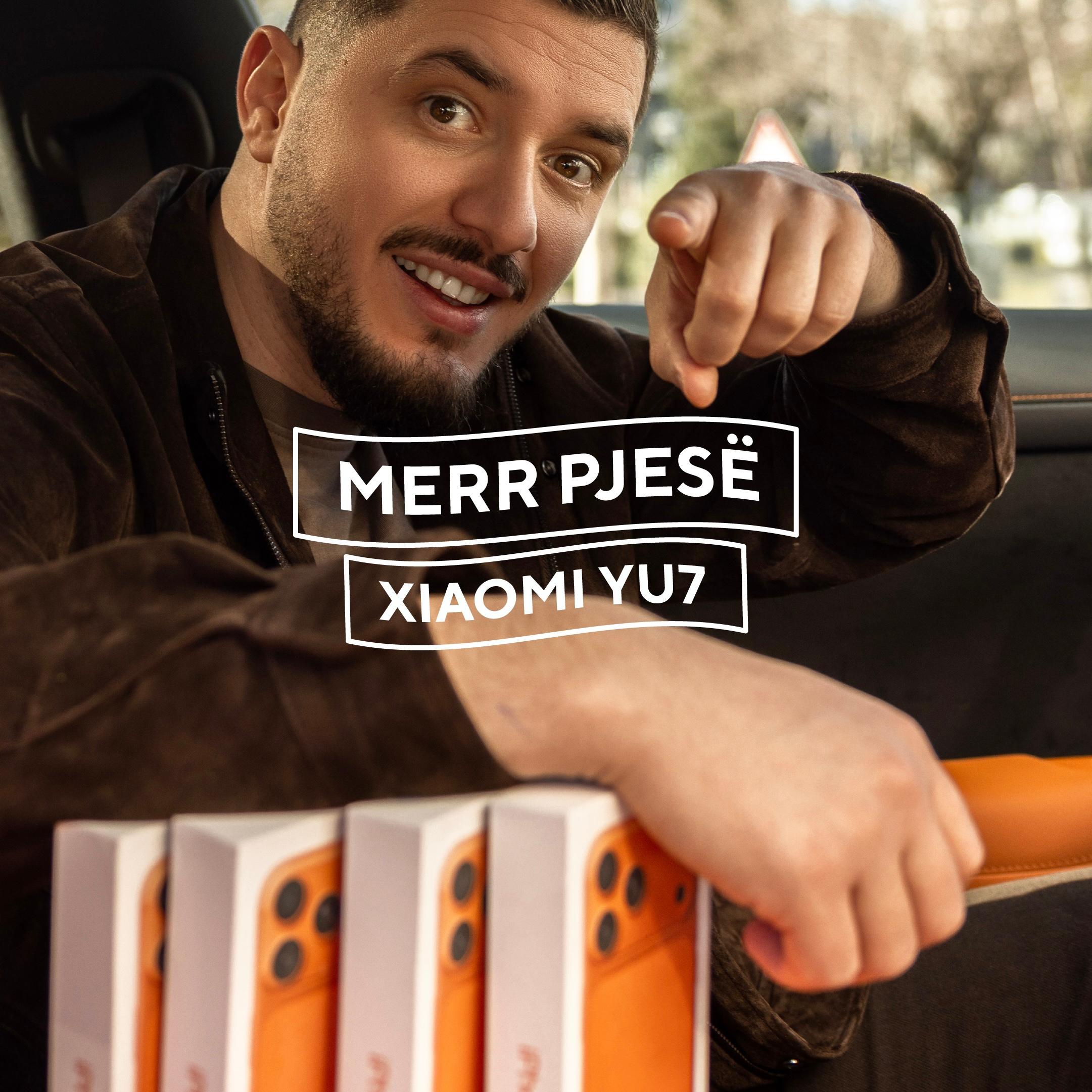 Xiaomi YU7 0km Giveaway