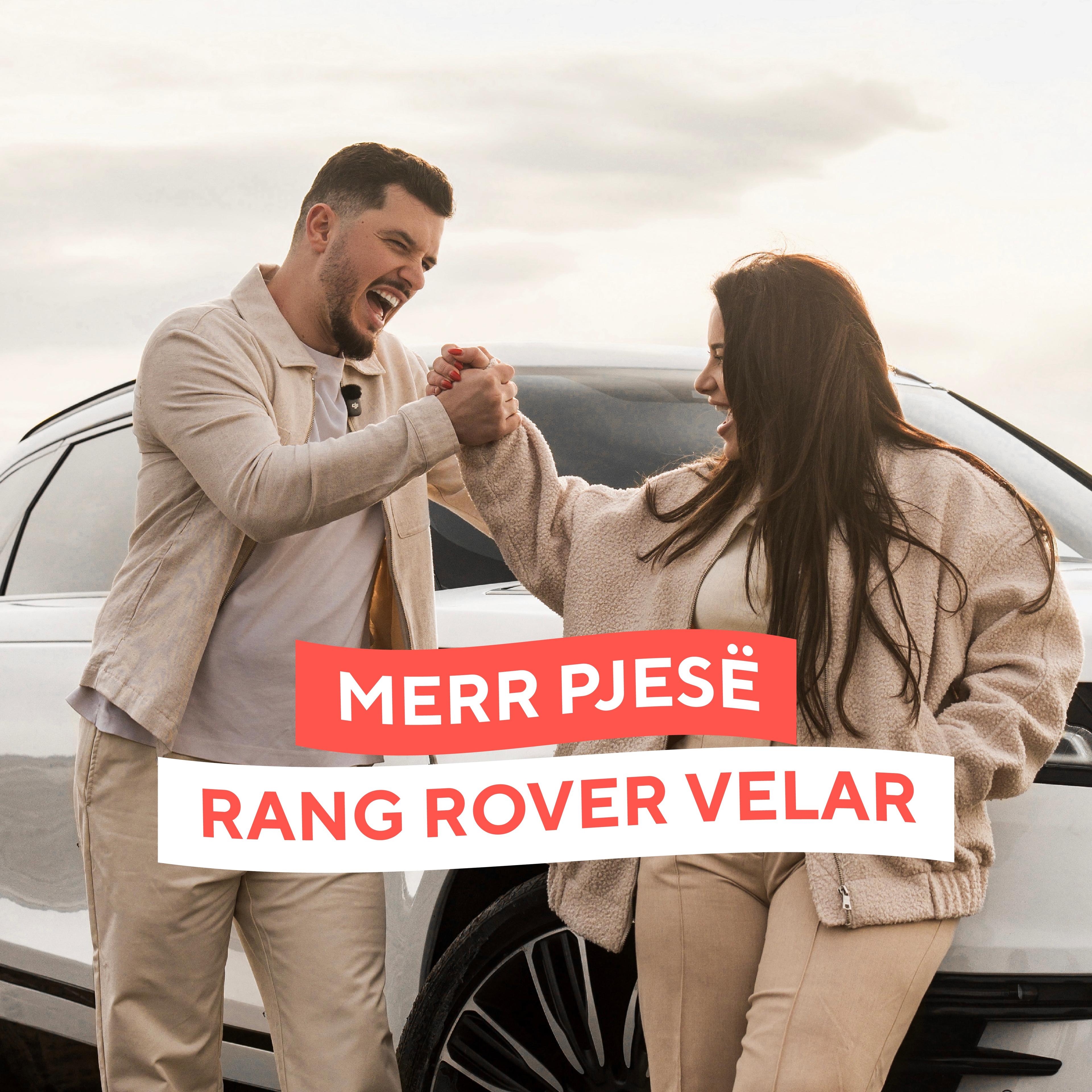 Range Rover Velar Giveaway