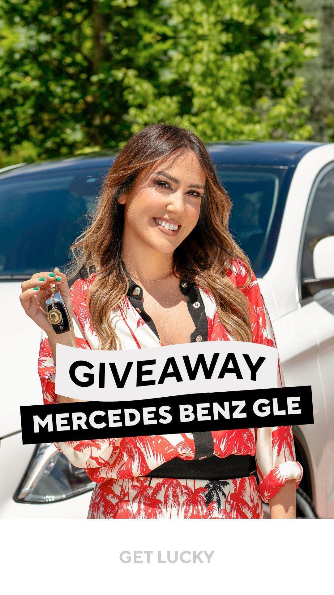 Mercedes Benz GLE Giveaway