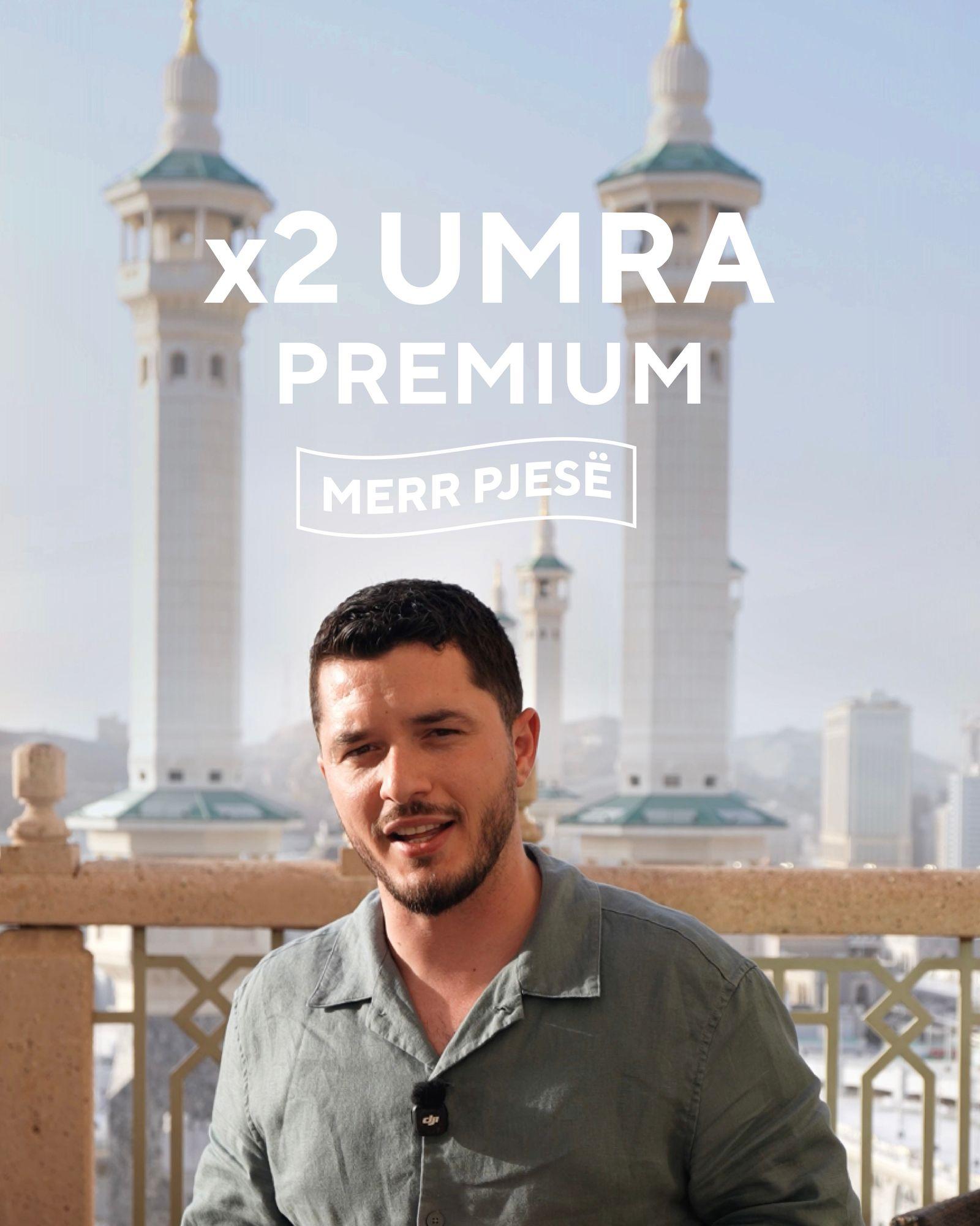 🕋 IDRIZ UMRA TRAVEL GIVEAWAY